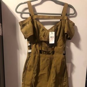 Fashion Nova Bandage Dress